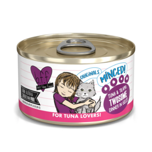 BFF TUNA AND TILAPIA TWOSOME CANNED CAT FOOD 3OZ