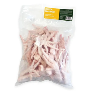 Bold by Nature Chicken Feet 2lb Bag
