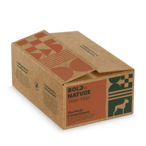 Bold by Nature - Mega Dog - Chicken-Free Variety Box 24lb