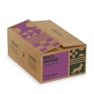 Bold by Nature - Mega Dog - Turkey 24lb