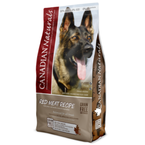 CANADIAN NATURALS RED MEAT 25LB