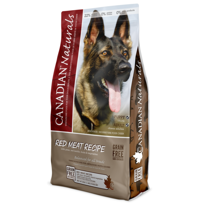 CANADIAN NATURALS RED MEAT 25LB