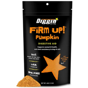 Diggin Your Dog Firm Pumpkin Powder 4oz