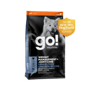 GO DOG FOOD 22LB WEIGHT JOINT CHICKEN GF