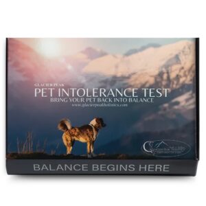 Glacier Peak Holistics Intolerance Test Kit - Dog and Cat