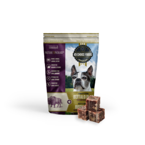 K9 Choice Lil Guys Buffalo - 3lb Bag