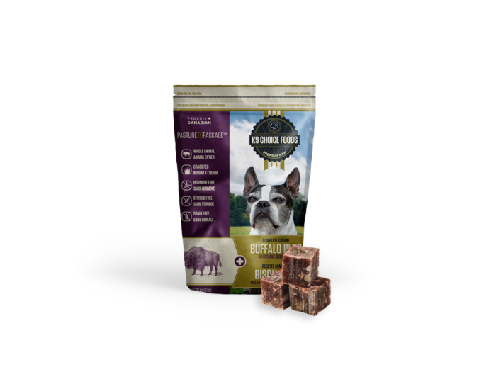K9 Choice Lil Guys Buffalo - 3lb Bag