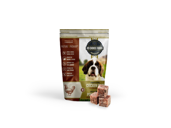 K9 Choice Lil Guys Chicken - 3lb Bag