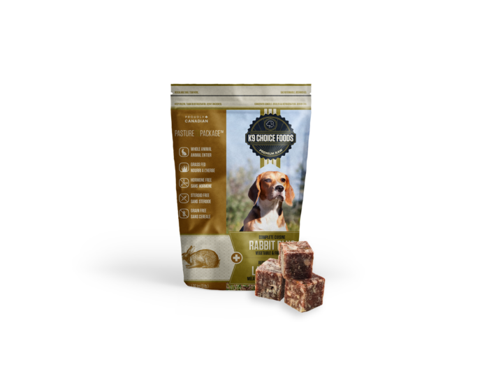 K9 Choice Lil Guys Rabbit - 3lb Bag