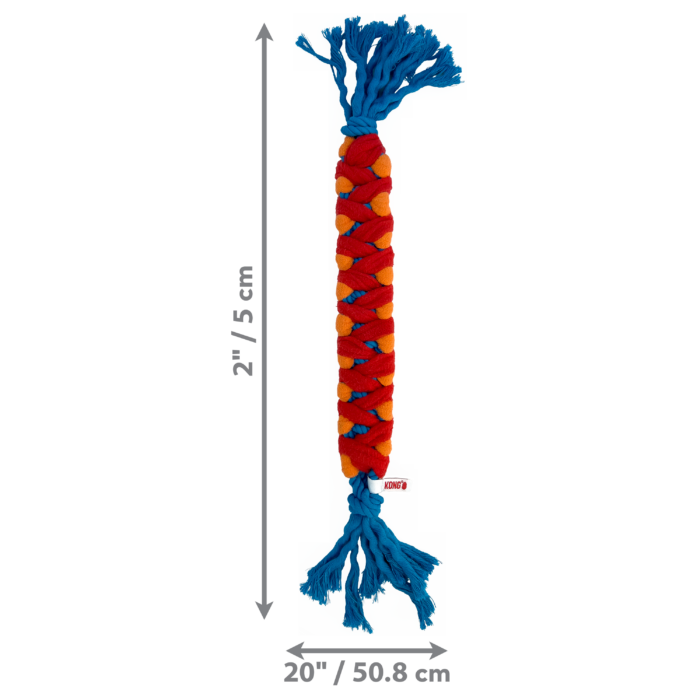 Kong Rope Rally Stick Medium - Image 3