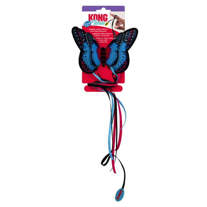Kong Teaser Butterfly Assorted