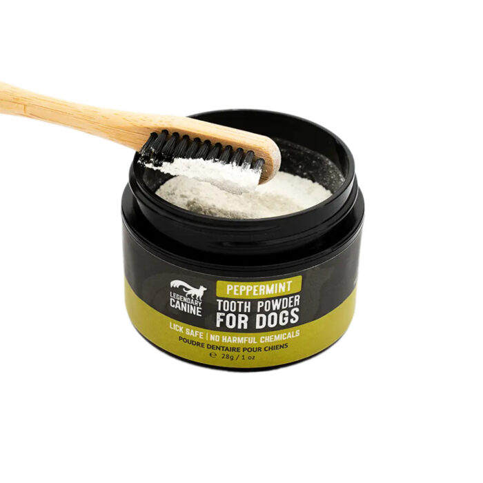 Leg t Leg Tooth Powder Peppermint 28g