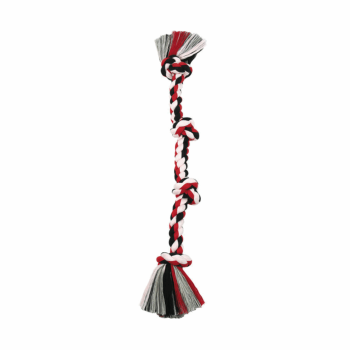 Mammoth Cotton Rope Tug 4 Knot - X-Large 31"