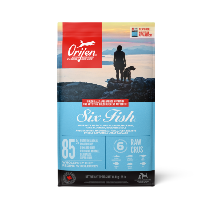 Orijen Six Fish Dog Food