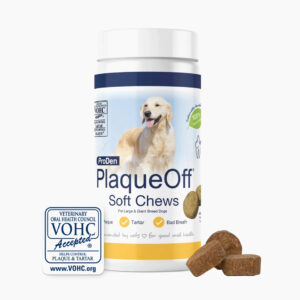 Proden PlaqueOff Soft Chews - Large/Giant 45 Count