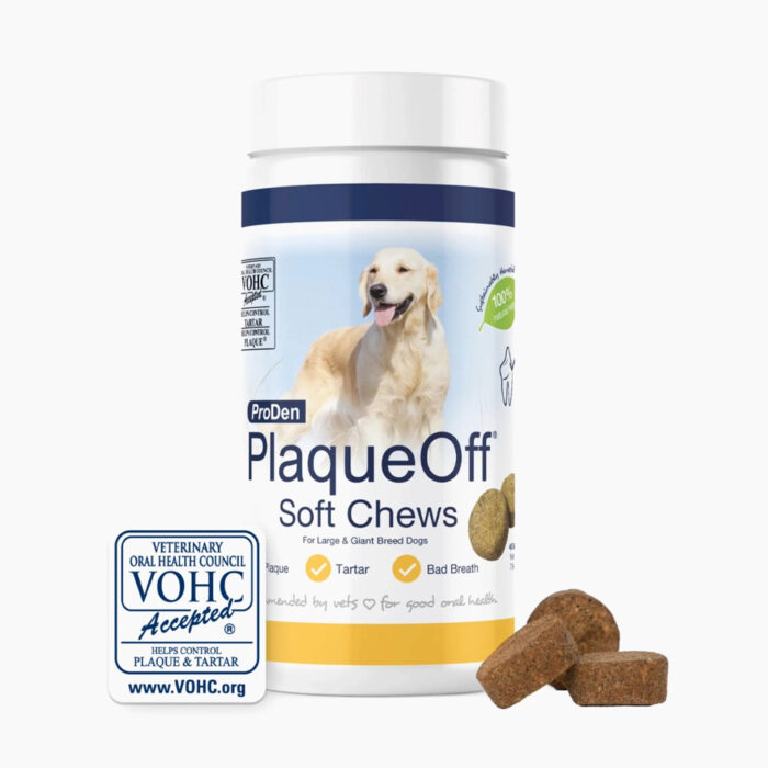 Proden PlaqueOff Soft Chews - Large/Giant 45 Count