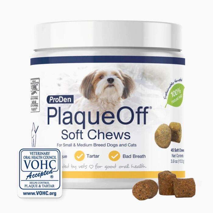 Proden PlaqueOff Soft Chews - Small/Medium 45 Count
