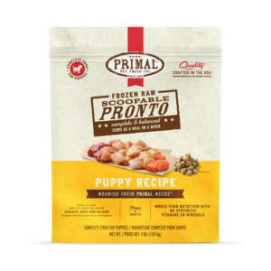 Primal Raw Puppy Pronto 4lb