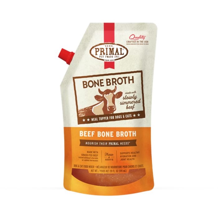 Primal Bone Broth - Beef 20oz