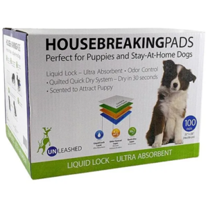 Unleashed Housebreaking Pads - 100 Pack