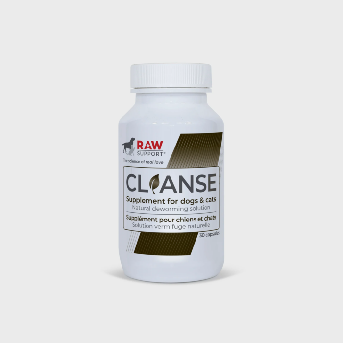 Cleanse Natural Dewormer - 30 capsules