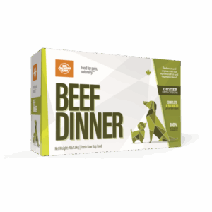Big Country Raw – Beef Dinner – 4lb