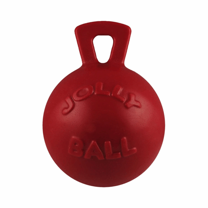Jol Tug N Toss 4.5" Red