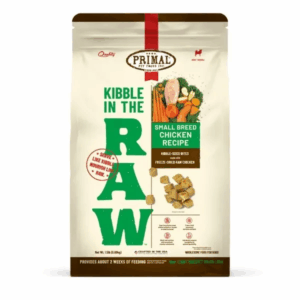 Primal Kibble In The Raw Small Breed Chicken Recipe - 4lb