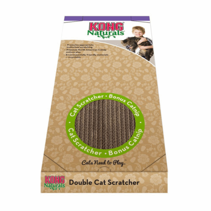 Kong Cat Toy - Double Cat Scratcher