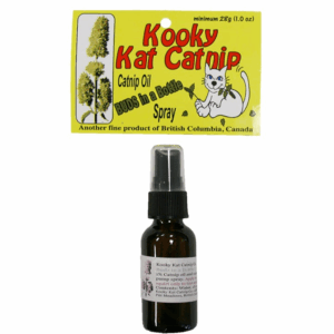 Kooky Catnip Oil - Budz in a Bottle - 28ml