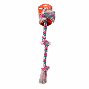 Mammoth Rope Toy - Medium Three Knot (20")