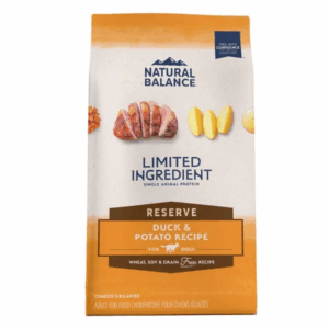 Natural Balance Dog Food – Duck and Potato 22lb