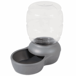 Petmate Replendish Water Dish - Gray - 4 Gallon