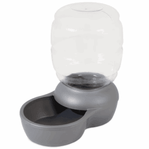 Petmate Replendish Water Dish Small - Gray - 1 Gallon