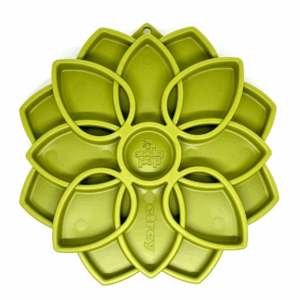 SodaPup Etray Enrichment Tray for Dogs - Mandala Green