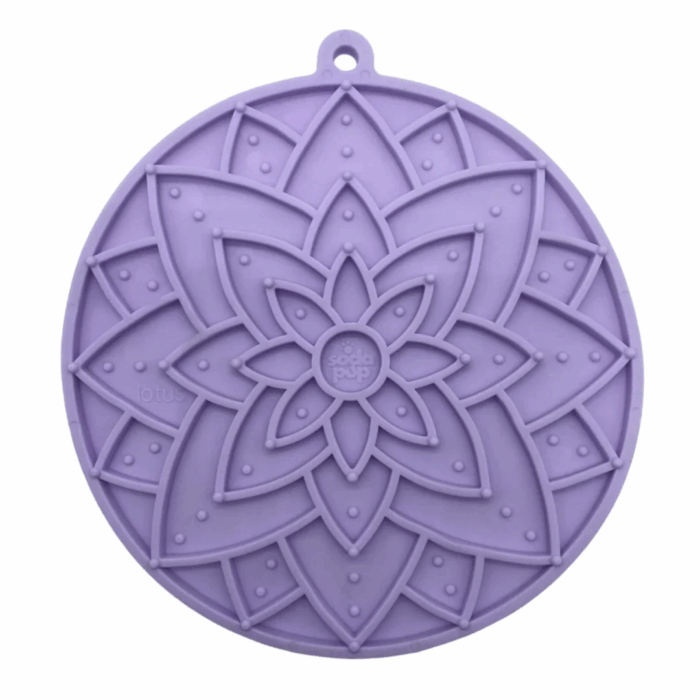 SodaPup emat - Lotus Light Purple