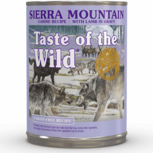 Taste of the Wild Canned Dog Food - Sierra Mountain 13.2oz