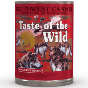 Taste of the Wild Canned Dog Food - Southwest Canyon 13.2oz