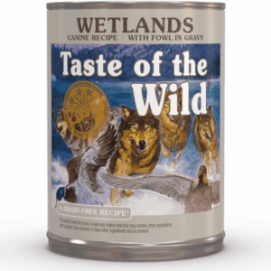 Taste of the Wild Canned Dog Food - Wetlands 13.2oz