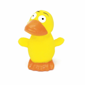 LIL PALS DOG TOY 2.5" DUCK