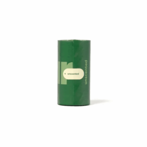 Earth Rated - Unscented Poop Bags - Single Roll/15 Bags