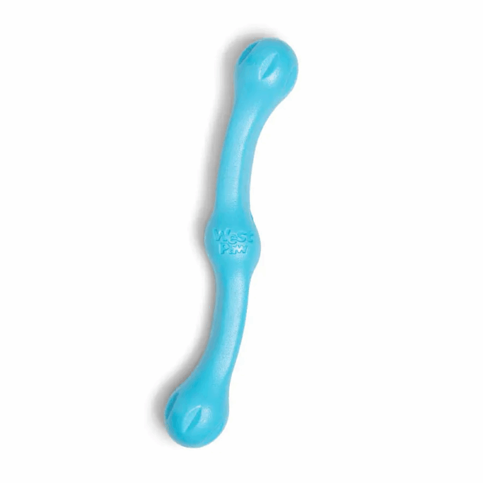 West Paw Dog Toy - Zwig Large - Aqua Blue