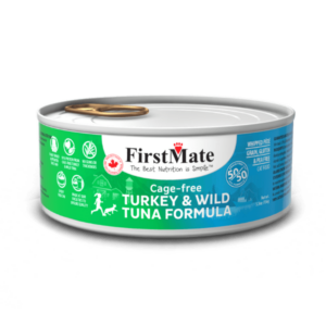 FirstMate Canned Cat Turkey and Tuna - 5.5oz