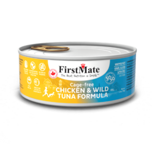 FirstMate Canned Cat Chicken and Tuna - 5.5oz