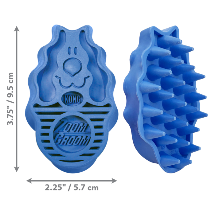 Kong Zoomgroom Boysenberry - Small - Image 2