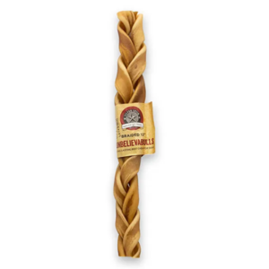 Silver Spur Unbelievabulls Long-Lasting Braided Chew - 12 Inch