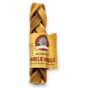 Silver Spur Unbelievabulls Long-Lasting Braided Chew - 6 Inch