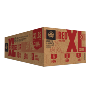 Big Country Raw XL Red – 30lb