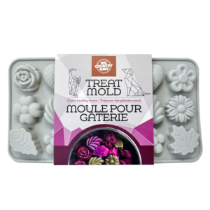 Big Country Raw Silicone Treat Mold - Small Grey
