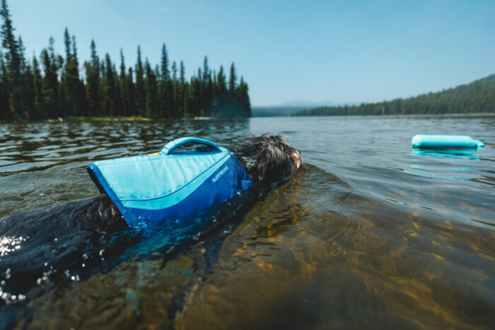 Ruffwear Float Coat - Deep Blue - Image 4